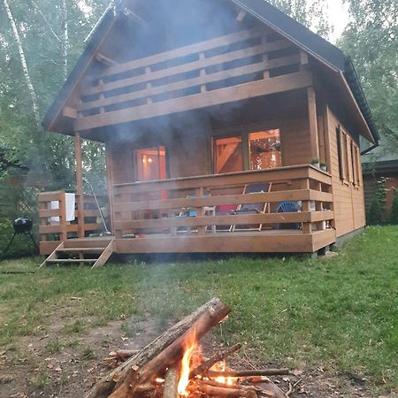 Domek Letniskowy Treby Stare Exterior foto