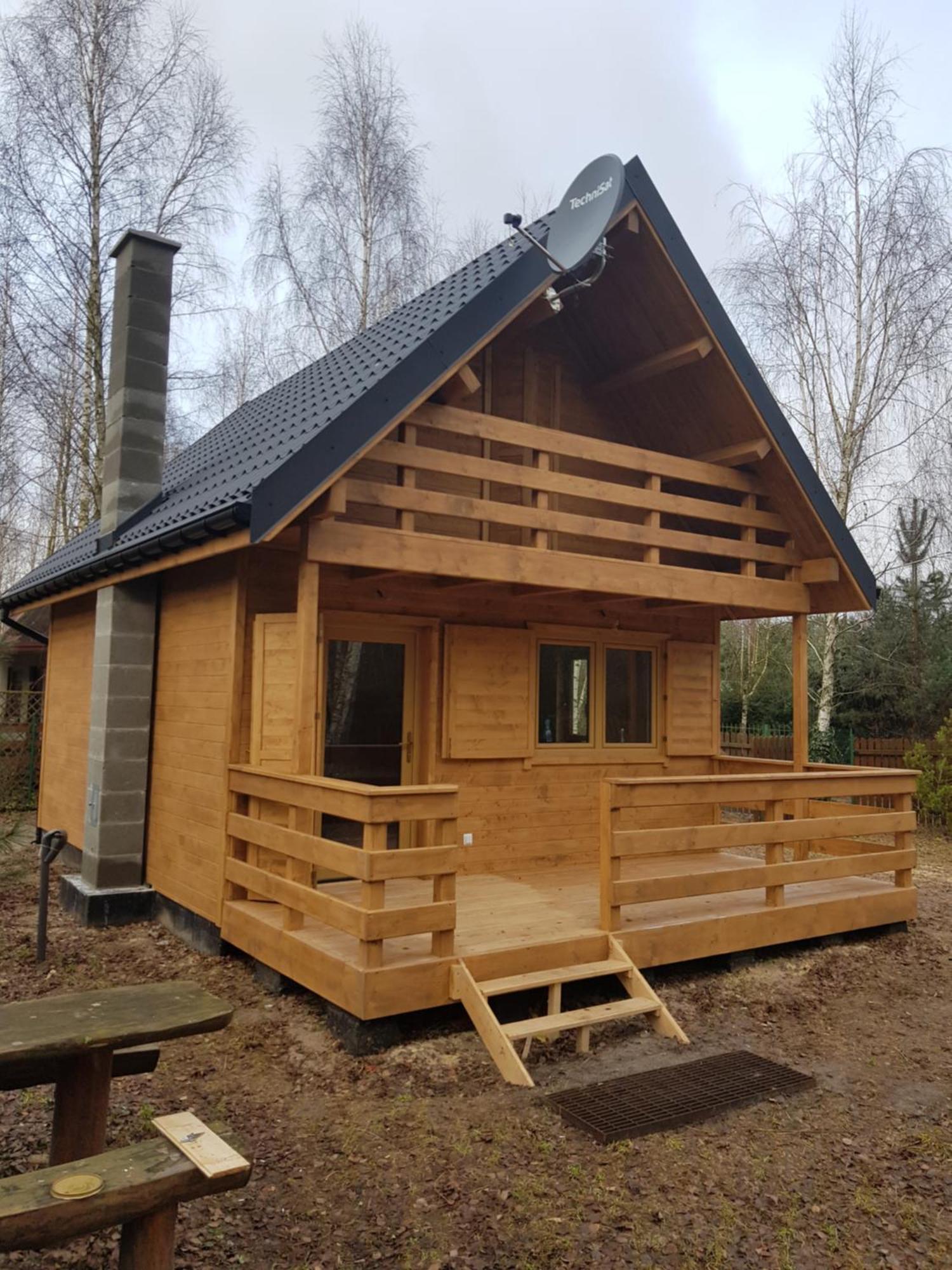 Domek Letniskowy Treby Stare Exterior foto