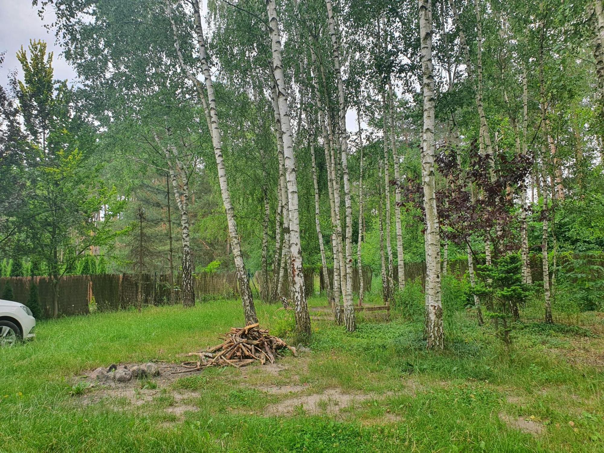 Domek Letniskowy Treby Stare Exterior foto