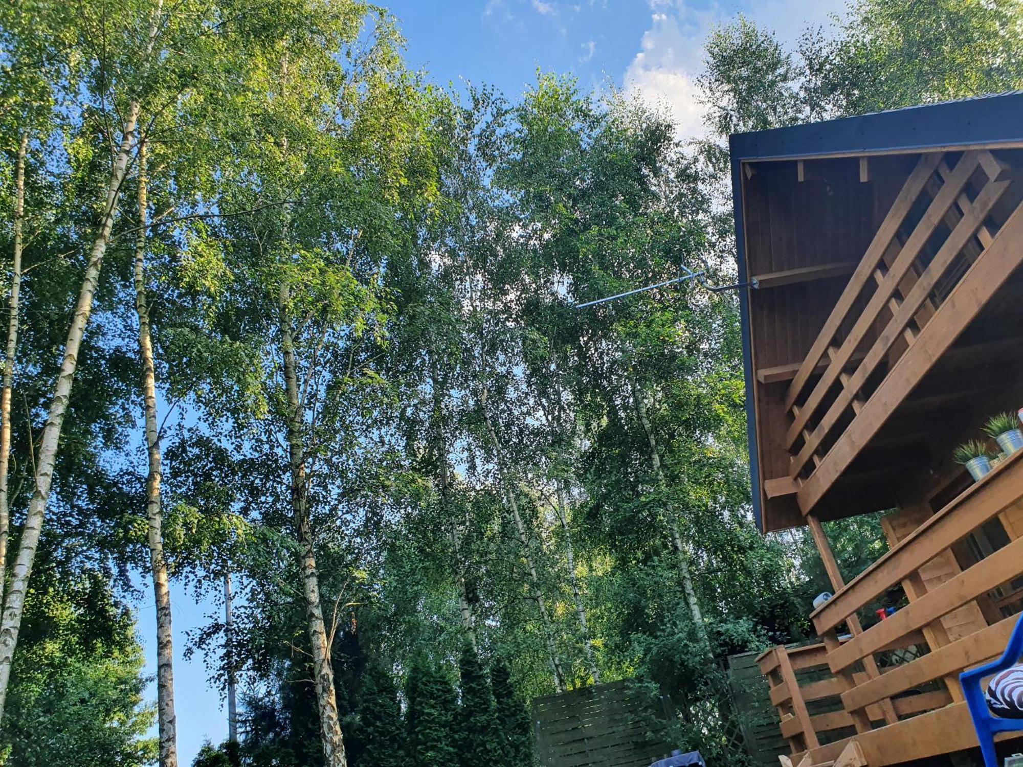 Domek Letniskowy Treby Stare Exterior foto