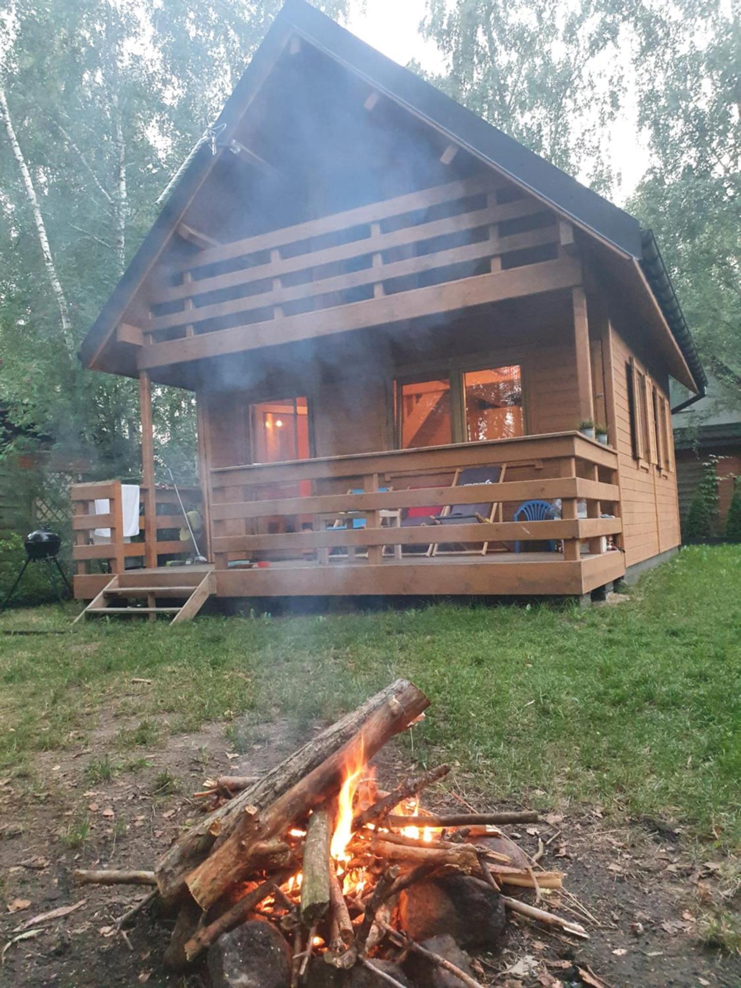 Domek Letniskowy Treby Stare Exterior foto